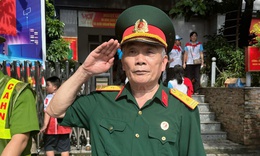 Người cựu chiến binh tìm lại ký ức 40 năm trong đội hình diễu binh 2/9/1985