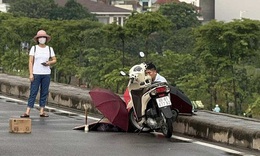 Một người phụ nữ tử vong nghi do sét đánh ở Hà Nội