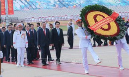 Lãnh đạo Đảng, Nhà nước vào Lăng viếng Chủ tịch Hồ Chí Minh nhân dịp 80 năm Quốc khánh 2/9