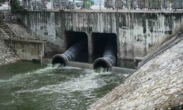 S&#244;ng T&#244; Lịch sẽ trong xanh bền vững nhờ hệ thống nước sạch bổ cập