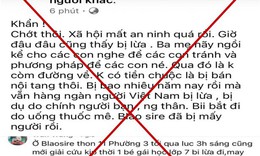 C&#244;ng an tỉnh L&#226;m Đồng b&#225;c tin đồn thất thiệt về vụ &#39;giải cứu&#39; học sinh lớp 7