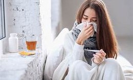 Thuốc trị c&#250;m khi thời tiết giao m&#249;a