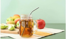 6 lợi &#237;ch khi kết hợp uống giấm t&#225;o với mật ong