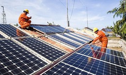 Vì sao xử phạt người lắp điện mặt trời mái nhà mà không đăng ký?