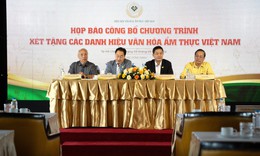 Masan Consumer đồng hành trong lần đầu xét tặng 'Nghệ nhân Văn hóa Ẩm thực Việt Nam'