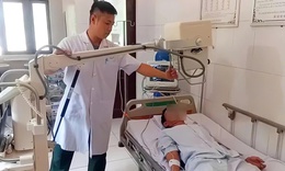 Bệnh xá đảo Trường Sa cấp cứu nhiều bệnh nhân nặng