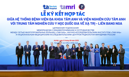 Thêm hy vọng cho bệnh nhân ung thư Việt Nam từ hợp tác giữa BVĐK Tâm Anh và Trung tâm ung thư của Nga