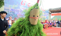 Lễ cúng tổ tiên của người Lô Lô nơi cực Bắc Tổ quốc