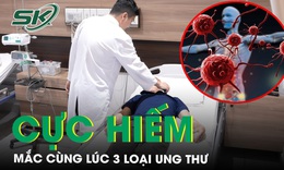 T&#225;i ph&#225;t ung thư khẩu c&#225;i, người đ&#224;n &#244;ng b&#224;ng ho&#224;ng ph&#225;t hiện th&#234;m 2 loại ung thư kh&#225;c 
