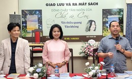 Ra mắt hai tập thơ 'Vệt thiều quang' và 'Vân không'