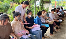 Từng bước đẩy l&#249;i tảo h&#244;n, chăm s&#243;c sức khỏe sinh sản cho phụ nữ v&#249;ng cao tại T&#226;n Sơn, Ph&#250; Thọ