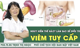 Vi&#234;m tuỵ cấp nguy hiểm thế n&#224;o? L&#224;m sao để điều trị?