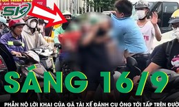 Lời khai g&#226;y phẫn nộ của g&#227; t&#224;i xế &#39;tung cước&#39; đ&#225;nh cụ &#244;ng tới tấp giữa đường ở TPHCM