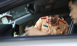 S&#225;t hạch giấy ph&#233;p l&#225;i xe tại H&#224; Nội: Hơn 33.000 th&#237; sinh dự thi trong một th&#225;ng