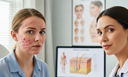 Cách chăm sóc và dùng thuốc điều trị mụn viêm mủ