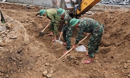 Quy tập h&#224;i cốt liệt sĩ tại di t&#237;ch gắn liền với cuộc chiến đấu bảo vệ Th&#224;nh cổ 