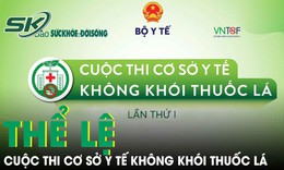 Thể lệ Cuộc thi &quot;Cơ sở y tế kh&#244;ng kh&#243;i thuốc l&#225;&quot; lần thứ I
