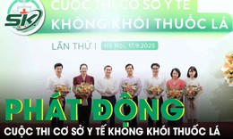 Ph&#225;t động Cuộc thi Cơ sở y tế kh&#244;ng kh&#243;i thuốc l&#225; lần thứ I