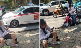 Rãnh thoát nước trên đường Phan Đình Phùng ‘bẫy’ người đi đường?