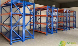 Kệ trung tải – Giải ph&#225;p &#39;xương sống&#39; cho kho h&#224;ng vừa v&#224; nhỏ