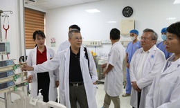 Bệnh viện Nhi Hải Ph&#242;ng đủ điều kiện triển khai kỹ thuật tim phổi nh&#226;n tạo - ECMO