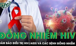 T&#237;ch hợp dịch vụ điều trị HIV, lao, vi&#234;m gan: Ch&#236;a kh&#243;a kiểm so&#225;t bệnh hiệu quả hơn