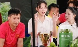 Hoa hậu Th&#249;y Ti&#234;n nộp 3,2 tỷ đồng khắc phục vụ kẹo rau củ