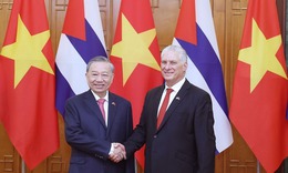 Tuy&#234;n bố chung nh&#226;n dịp B&#237; thư Thứ nhất, Chủ tịch nước Cuba thăm Việt Nam