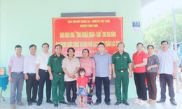 Lâm Đồng hoàn thành 100% kế hoạch xóa nhà tạm, nhà dột nát