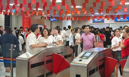 Thử nghiệm công nghệ định danh, sinh trắc học khách đi tàu Cát Linh-Hà Đông