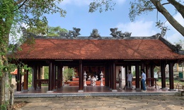 Dang dở dự án phục dựng Đền Vua Lê ở Nghệ An