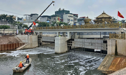 S&#244;ng T&#244; Lịch trong xanh, sẽ th&#224;nh điểm checkin l&#253; tưởng của du kh&#225;ch