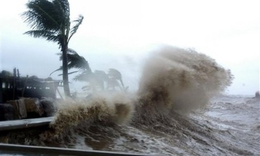 B&#227;o số 10 c&#243; thể tiến thẳng v&#224;o Biển Đ&#244;ng ngay sau si&#234;u b&#227;o Ragasa