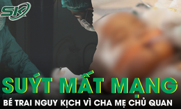 18 ng&#224;y tự chữa chứng kh&#243; thở, b&#233; trai su&#253;t mất mạng v&#236; sự chủ quan của cha mẹ 