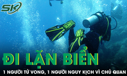 Thợ lặn tử vong sau chuyến lặn 20m: V&#236; sao trồi l&#234;n nhanh sau khi lặn lại nguy hiểm? 