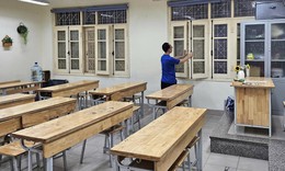 Trường học tuyệt đối kh&#244;ng tổ chức c&#225;c hoạt động ngoại kh&#243;a trong thời gian mưa b&#227;o
