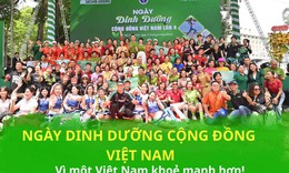 H&#224; Nội s&#244;i động chờ đ&#243;n &#39;Ng&#224;y Dinh dưỡng cộng đồng Việt Nam&#39; Lần 5