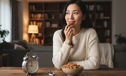 L&#253; do người mất ngủ, kh&#243; ngủ n&#234;n ăn hạt &#243;c ch&#243; v&#224;o buổi tối