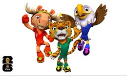 FIFA c&#244;ng bố linh vật của m&#249;a giải World Cup 2026 đặc biệt