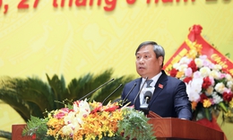 &#212;ng Vũ Đại Thắng t&#225;i đắc cử B&#237; thư Tỉnh ủy Quảng Ninh kh&#243;a XVI