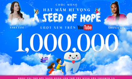 Shontelle trở lại đầy ấn tượng: &#39;Hạt Mầm Hy Vọng&#39; c&#225;n mốc triệu view