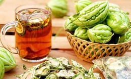 Uống tr&#224; khổ qua h&#224;ng ng&#224;y c&#243; tốt kh&#244;ng?