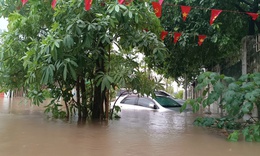 Miền Bắc, miền Trung mưa rải r&#225;c trước khi bước v&#224;o đợt mưa cực lớn từ chiều mai