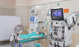 B&#233; trai người M&#244;ng hồi sinh kỳ diệu sau sốc nhiễm khuẩn nguy kịch