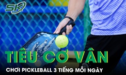 Chơi pickleball 3 tiếng mỗi ng&#224;y, nam thanh ni&#234;n nhập viện v&#236; ti&#234;u cơ v&#226;n nguy hiểm