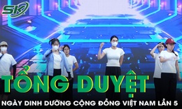 Hào hứng buổi Tổng duyệt “Ngày Dinh dưỡng cộng đồng Việt Nam” lần 5 tại Công viên Thống nhất