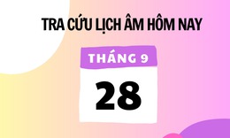 Lịch &#226;m 28/9 - &#194;m lịch h&#244;m nay 28/9 - Lịch vạn ni&#234;n ng&#224;y 28/9/2025