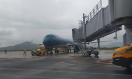 Những sân bay nằm trong vùng chịu ảnh hưởng trực tiếp của bão số 10