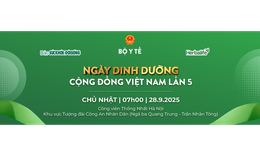 Hé lộ 10 chuyên gia dinh dưỡng uy tín tại ‘Ngày Dinh dưỡng Cộng đồng Việt Nam’ Lần 5