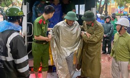 Nghệ An khẩn trương sơ t&#225;n d&#226;n, chuẩn bị lực lượng ứng ph&#243; b&#227;o số 10
